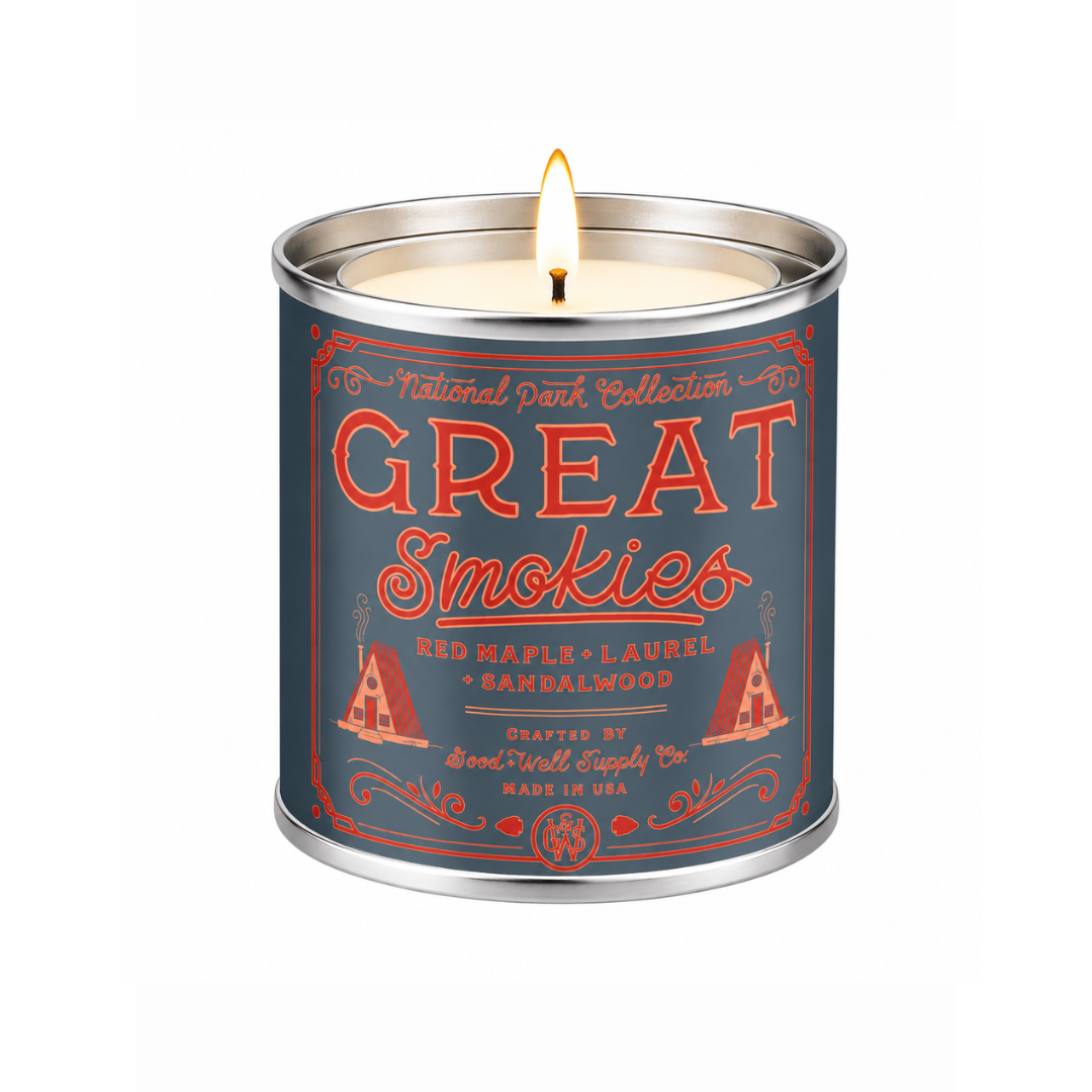 Great Smokies National Park Candle - OVERLANDERS Outfitter