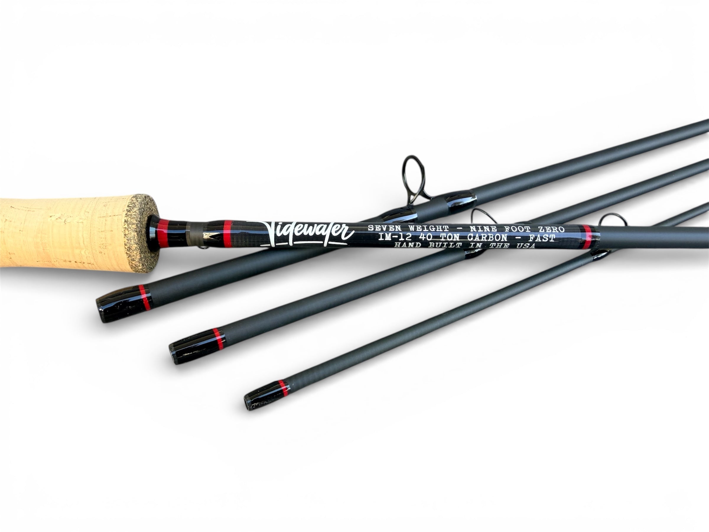 Tidewater Virtue 7wt 9ft - Black Widow - OVERLANDERS Outfitter