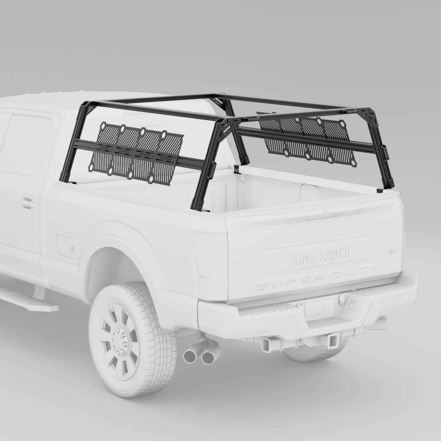 Ford F-250 / F-350 Super Duty Pre-configured XTR1 Bed Rack - OVERLANDERS Outfitter