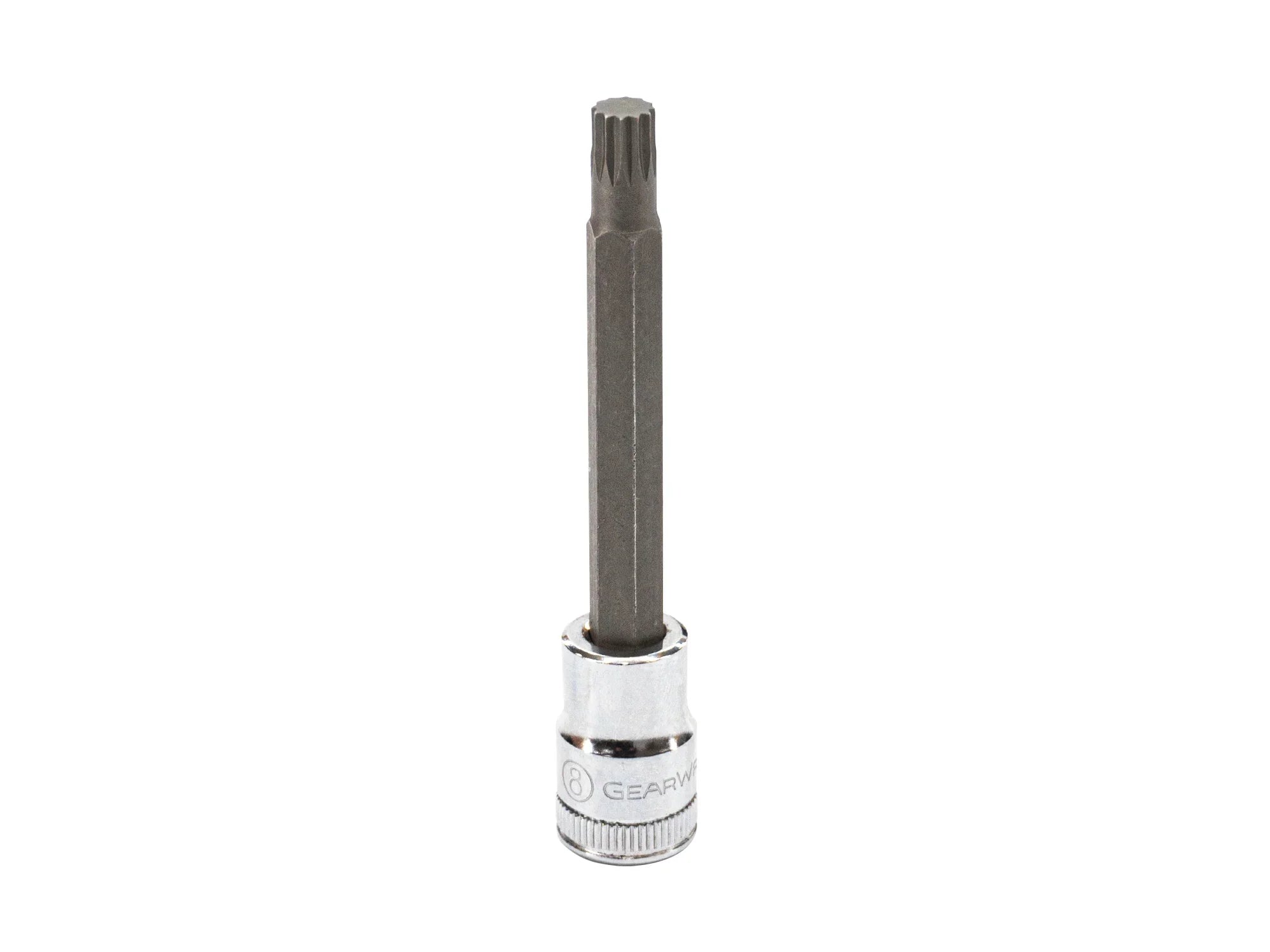 GoWesty CV joint bolt tool with an 8mm drive socket for M8 bolts, designed for automotive CV joint maintenance.