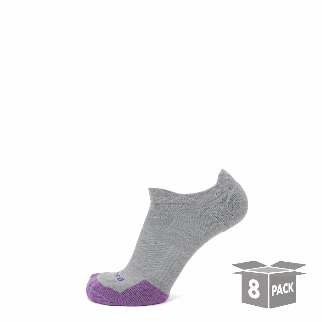 8 Pairs Laurel - Run No Show Runweight Merino Wool Sock - OVERLANDERS Outfitter