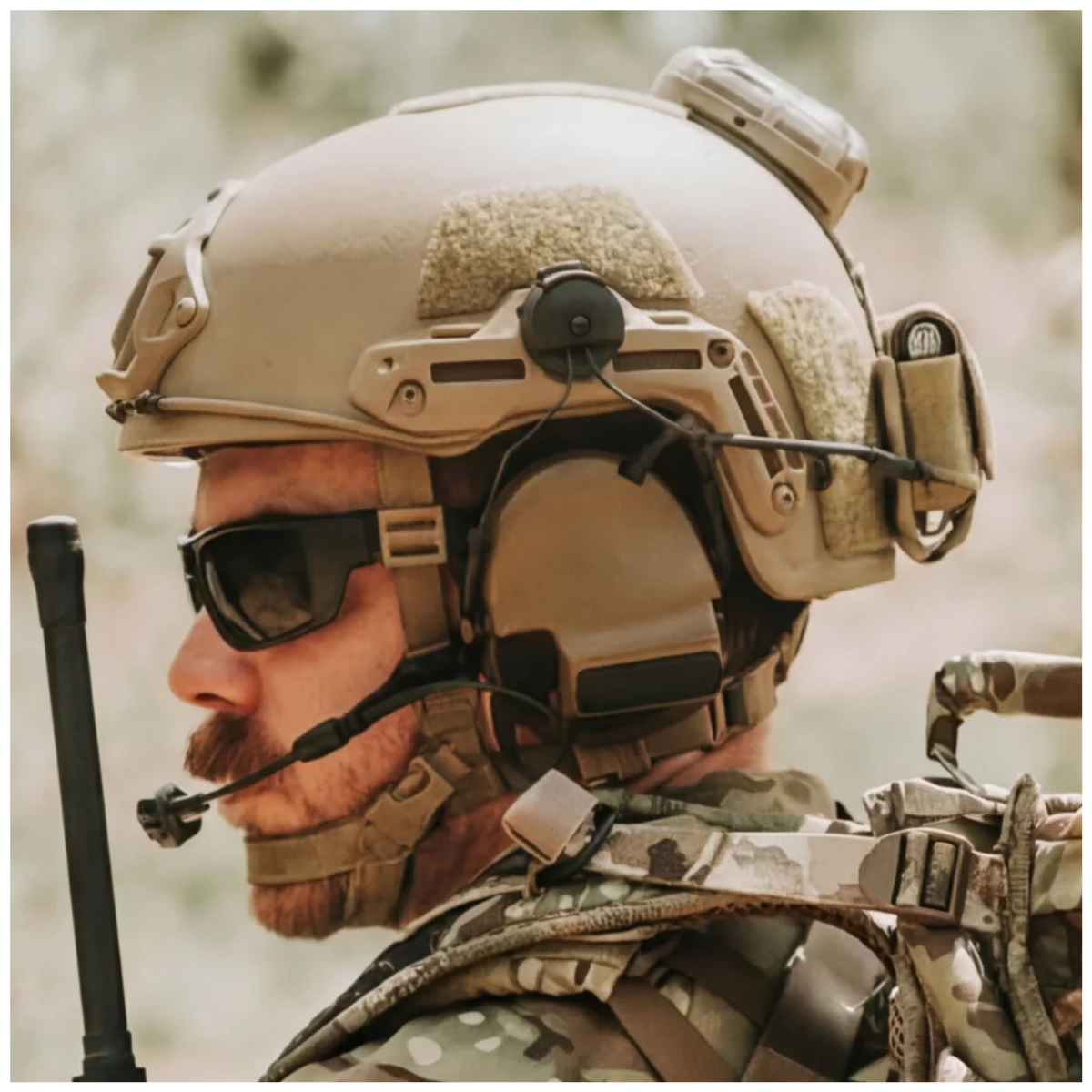 ATE® GEN2 Ballistic Helmet | NIJ IIIA High-Cut – Hard Head Veterans - OVERLANDERS Outfitter