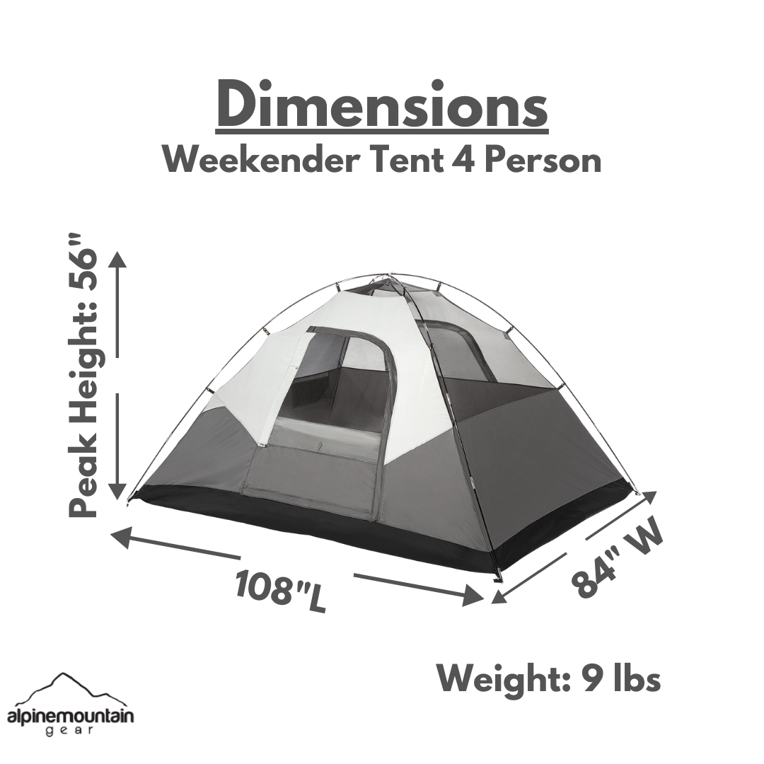Weekender Tent - OVERLANDERS Outfitter