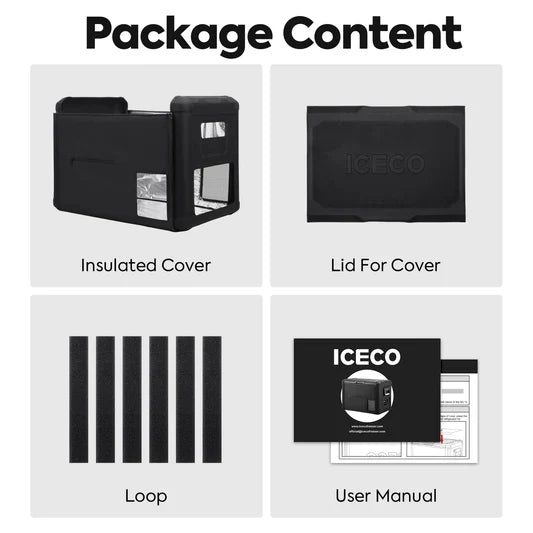 ICECO VL45ProS Insulated Protective Cover - We The Collective