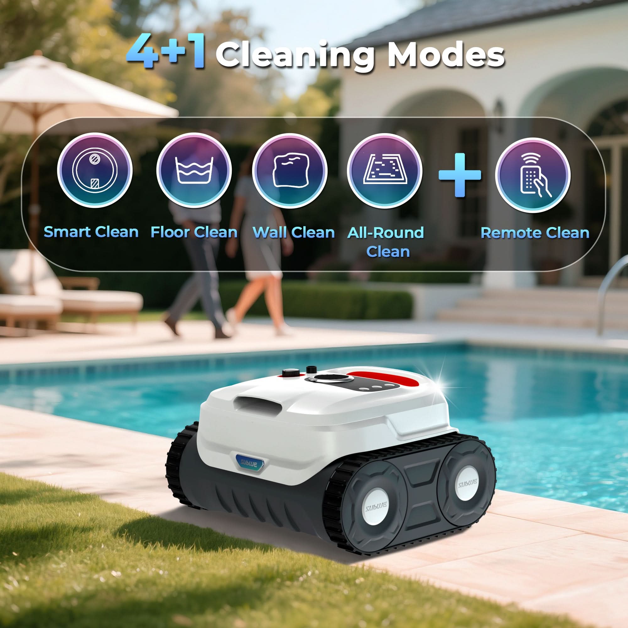 BN Pro Robotic Pool Cleaner - OVERLANDERS Outfitter