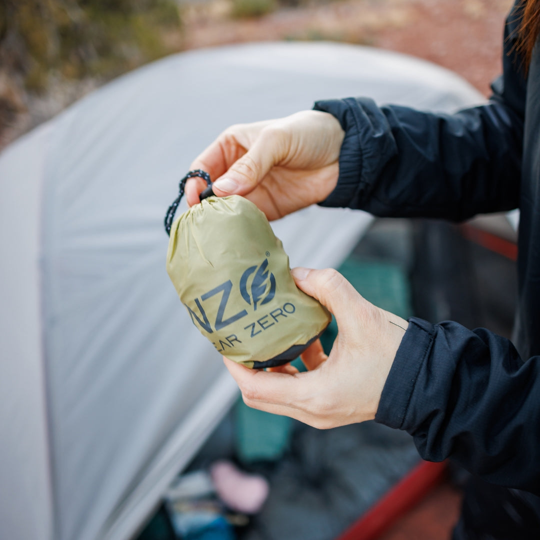 Inflatable Camping Pillow - OVERLANDERS Outfitter
