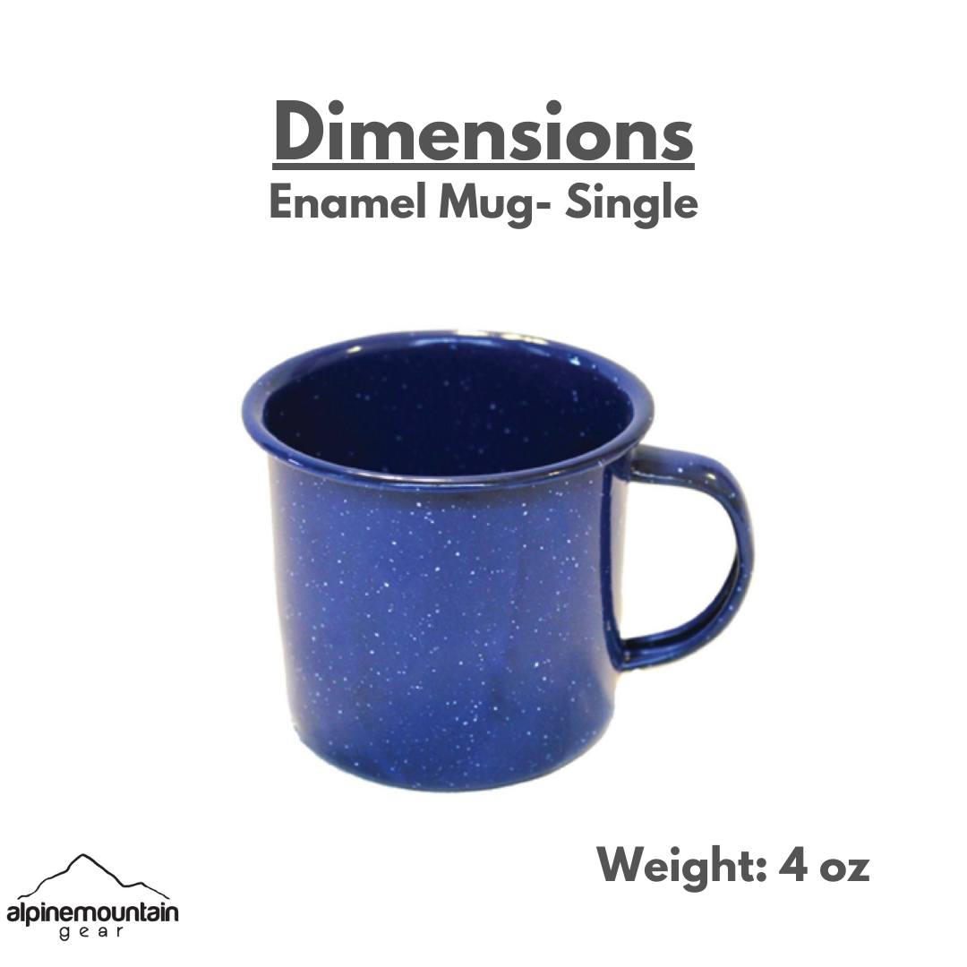 Enamel Mug - OVERLANDERS Outfitter