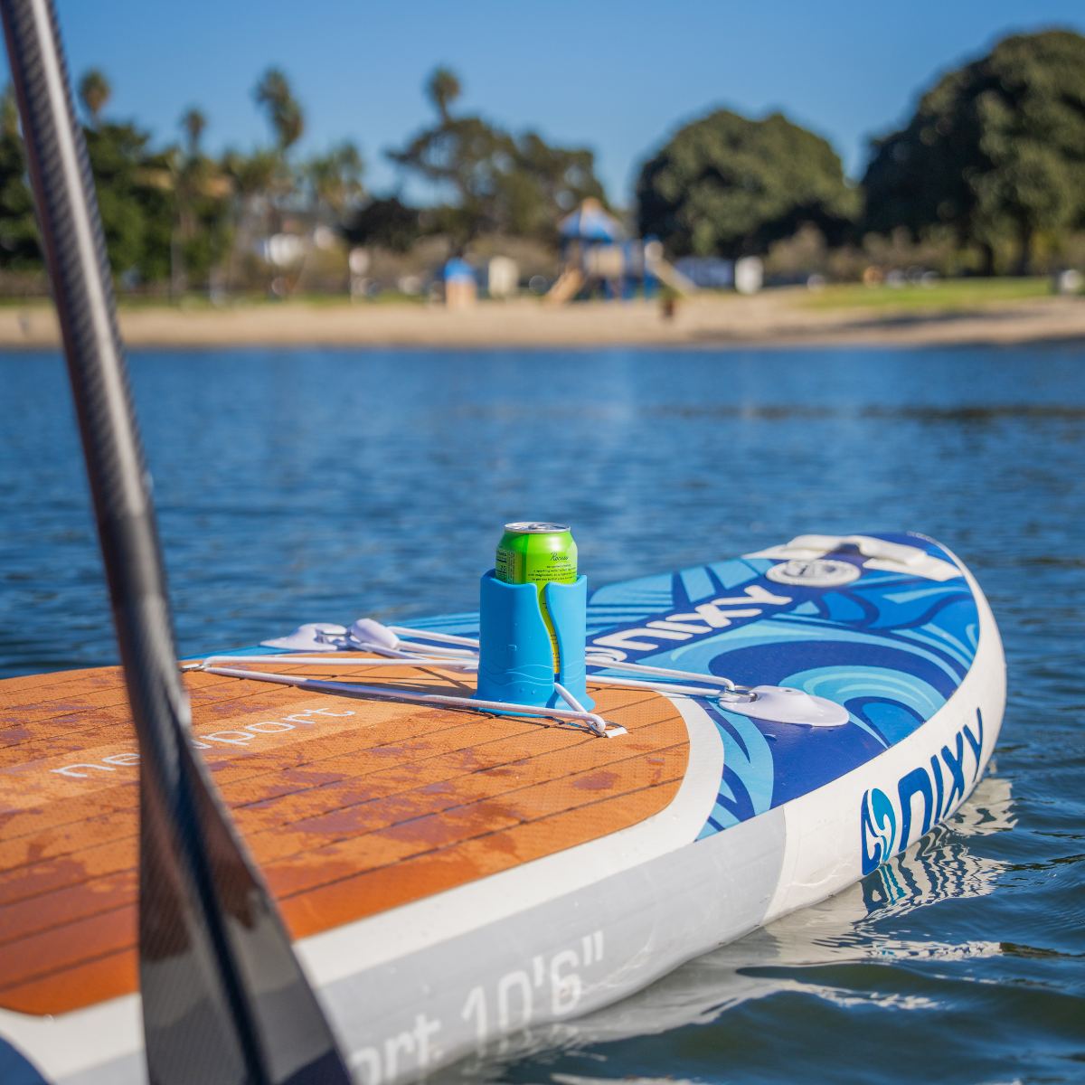 Floatsup® Cup Drink Holder from Floatsup sporting goods, shown in bright colors with secure grip for pool or outdoor use.
