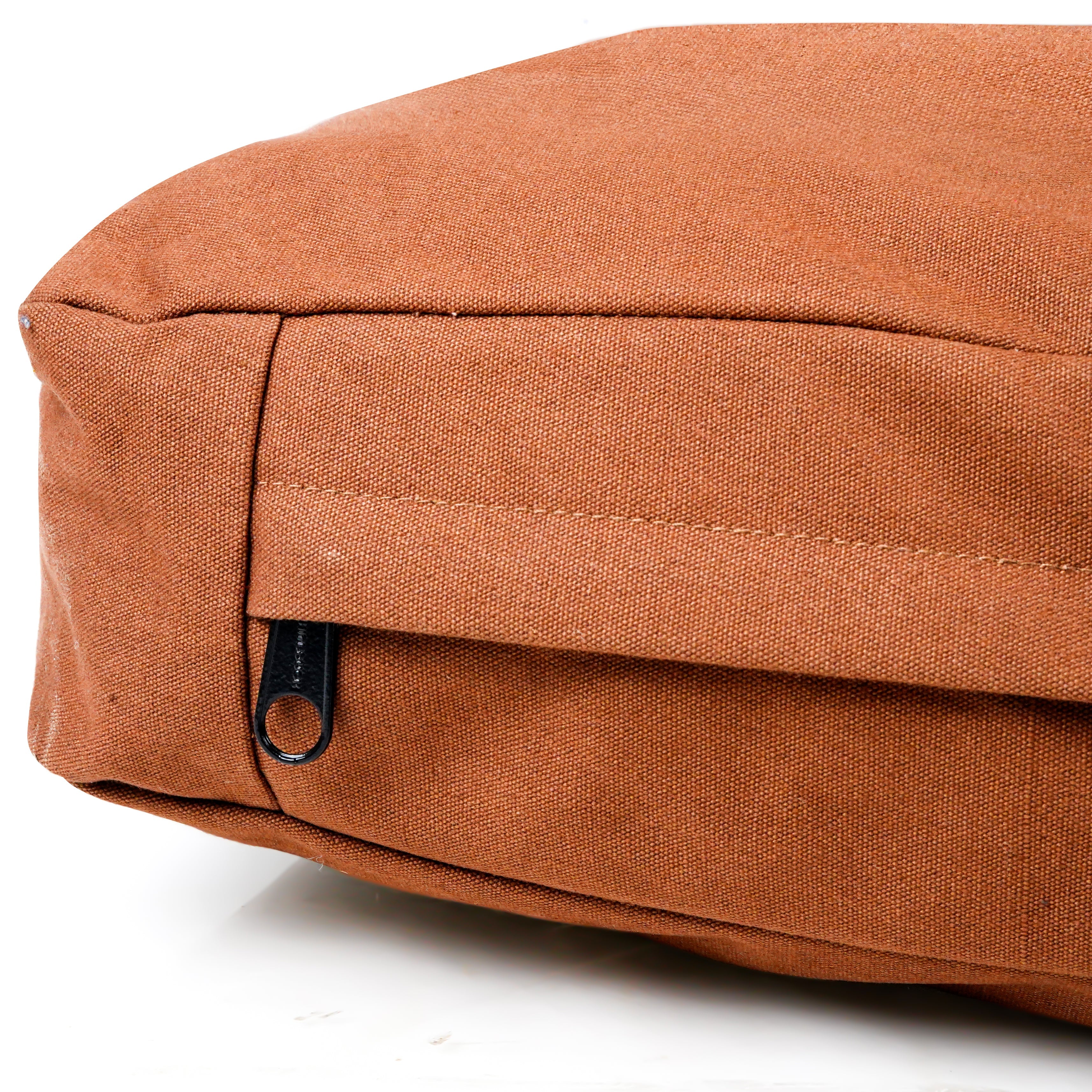 White Duck Outdoors pet dog bed with soft cushioning and cozy design for comfortable sleeping.