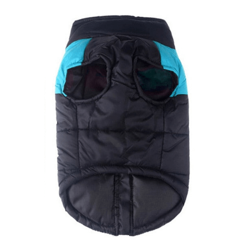 The Wild Paw Wilderness Shield vest coat featuring rugged design and durable material, suitable for outdoor activities.