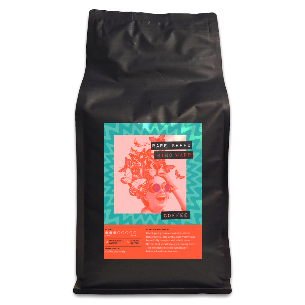 Bulk Light Roast Whole Bean, Mind Warp, 5lb Bag - OVERLANDERS Outfitter