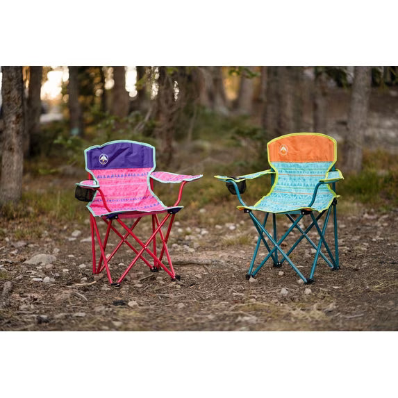 Coleman Kids Quad Chair - Teal - OVERLANDERS Outfitter