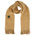 Electric Heated Winter Scarf USB Heating Neck Wrap Unisex Heated Neck Shawl Soft Warm Scarves 3 Heating Modes for Outdoor Cycling Skiing Skating - OVERLANDERS Outfitter