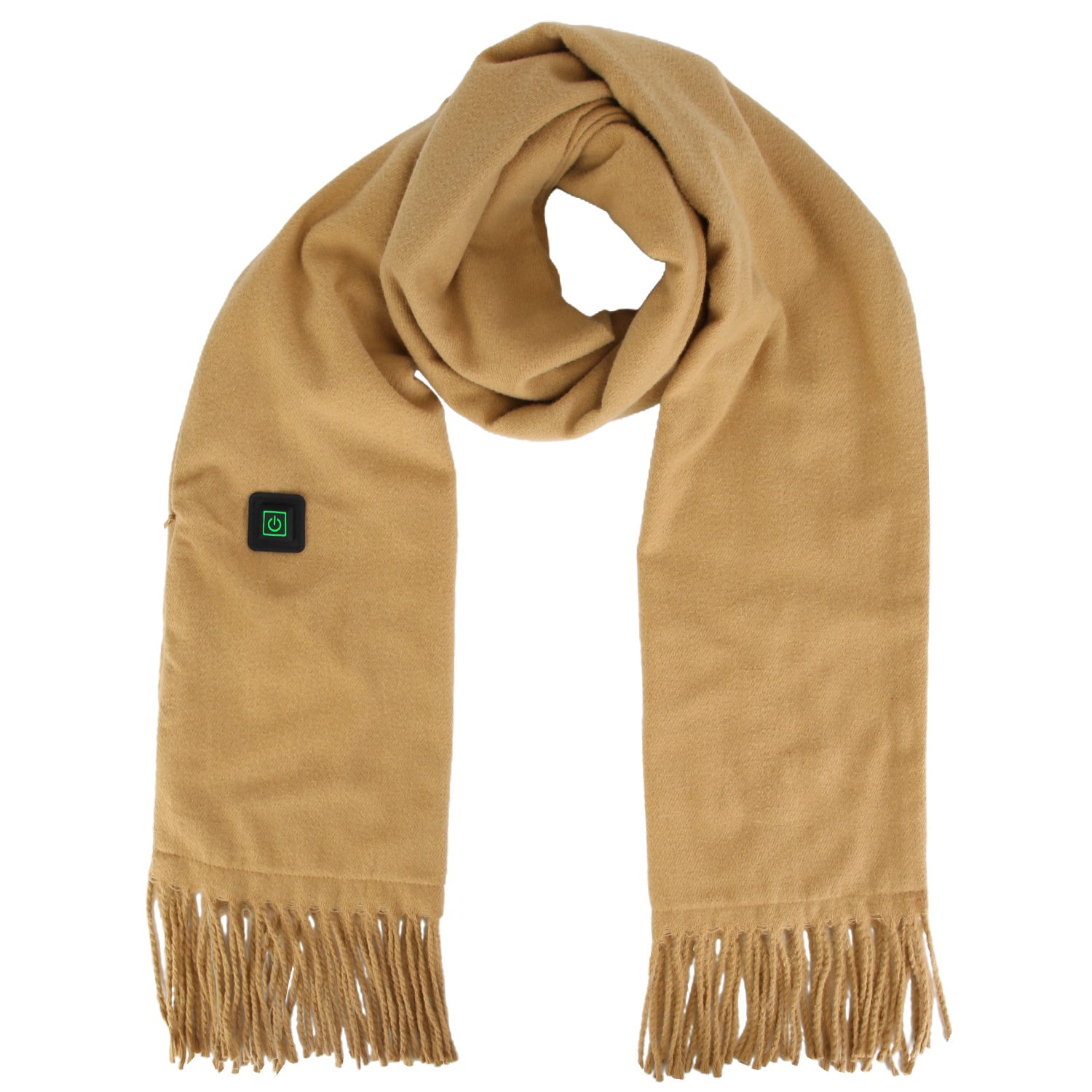 Electric Heated Winter Scarf USB Heating Neck Wrap Unisex Heated Neck Shawl Soft Warm Scarves 3 Heating Modes for Outdoor Cycling Skiing Skating - OVERLANDERS Outfitter