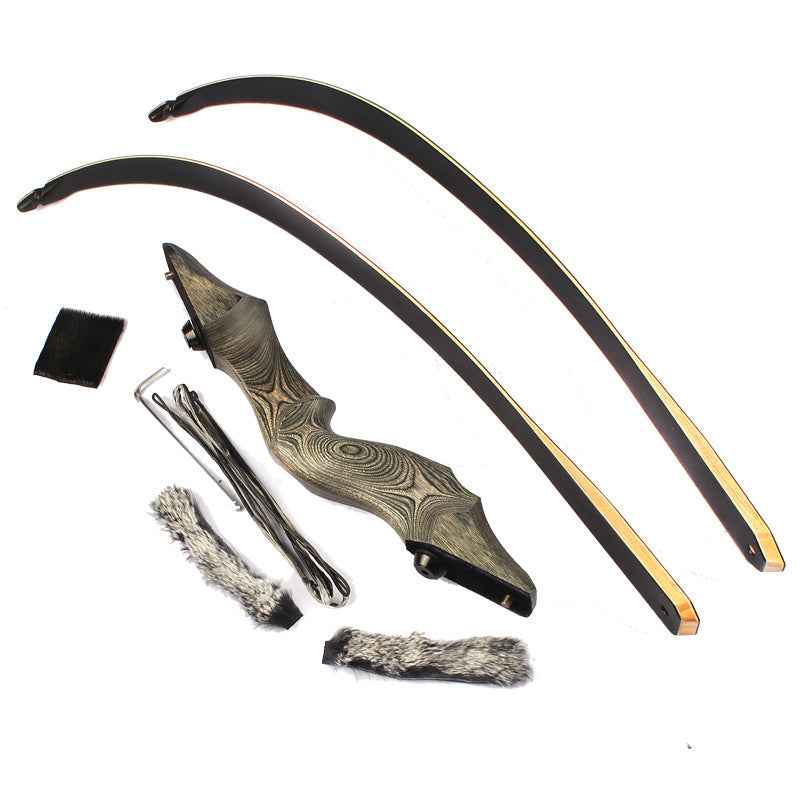 Outdoor Traditional American Hunting Bow, Recurve Bow And Arrow - OVERLANDERS Outfitter
