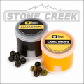 Stone Creek Outfitters Loon™ Tin Drop Twist Pots fishing lure with metal drop, designed for freshwater fishing.