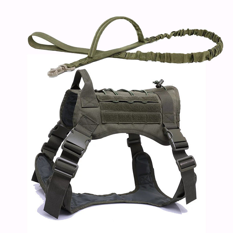 Tactical Dog Vest Kit for Ultimate Fashion and Control - OVERLANDERS Outfitter