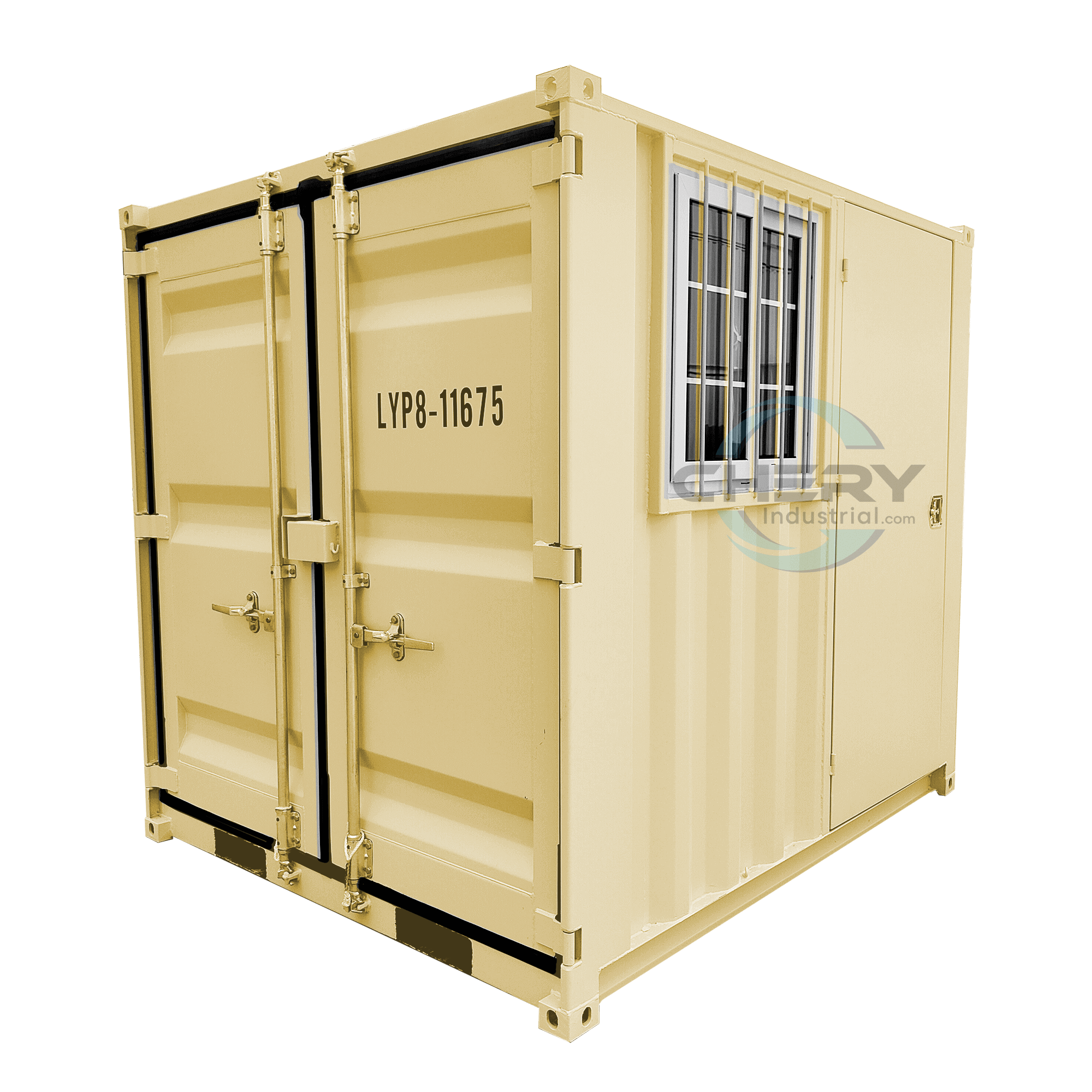 8ft Small Cubic Shipping Container - OVERLANDERS Outfitter
