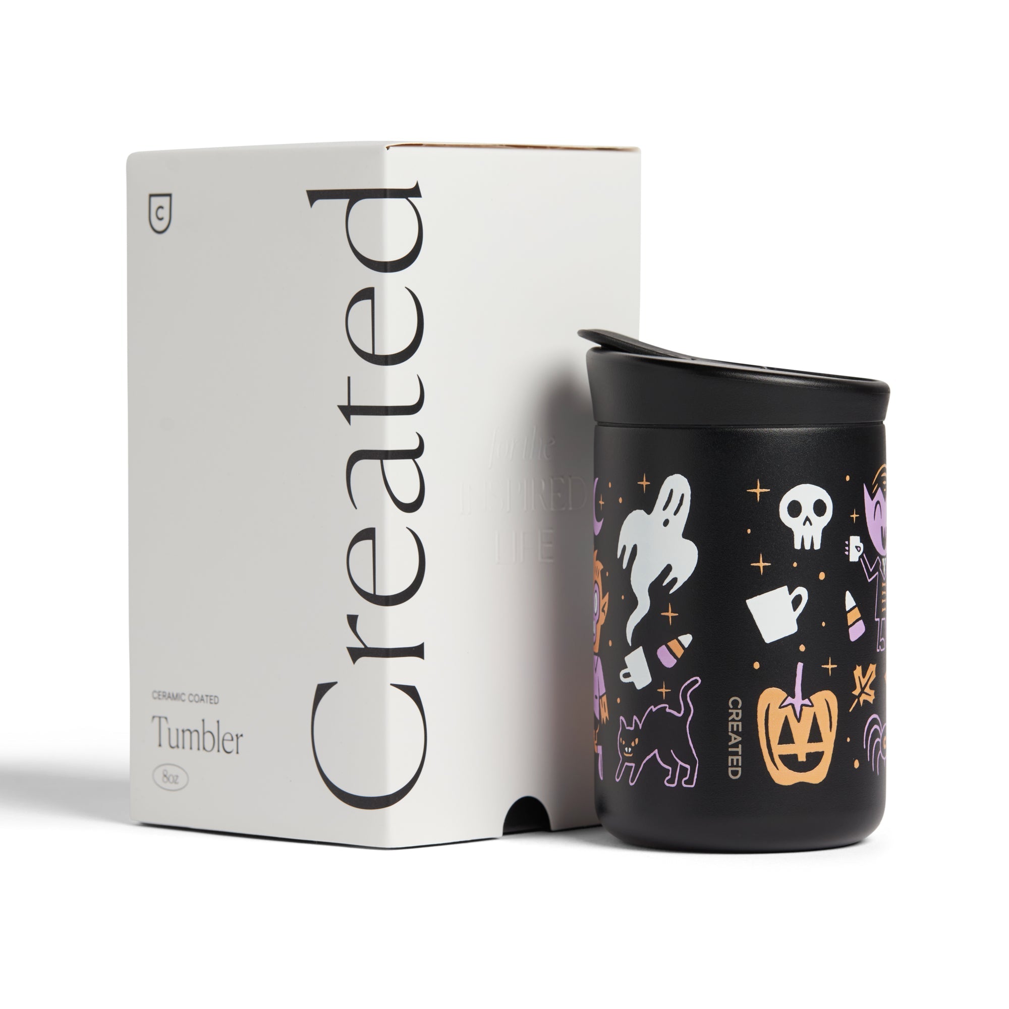 Kevin Tudball - Monster Mash - 8oz Nomad Flip Tumbler - We The Collective