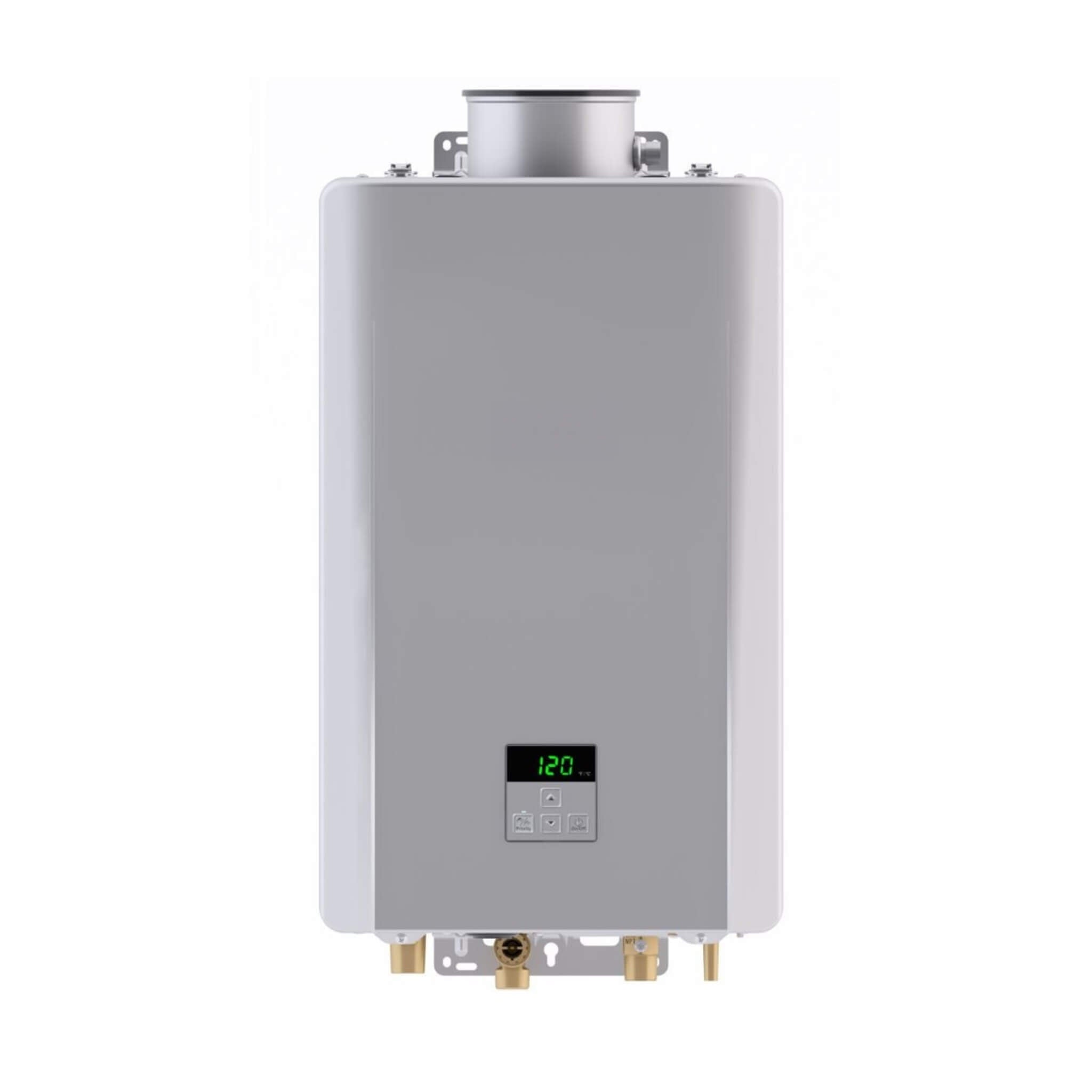RN 9.8 GPM 199K BTU Indoor Non-Condensing Tankless Liquid Propane Water Heater (SAK15386) - We The Collective