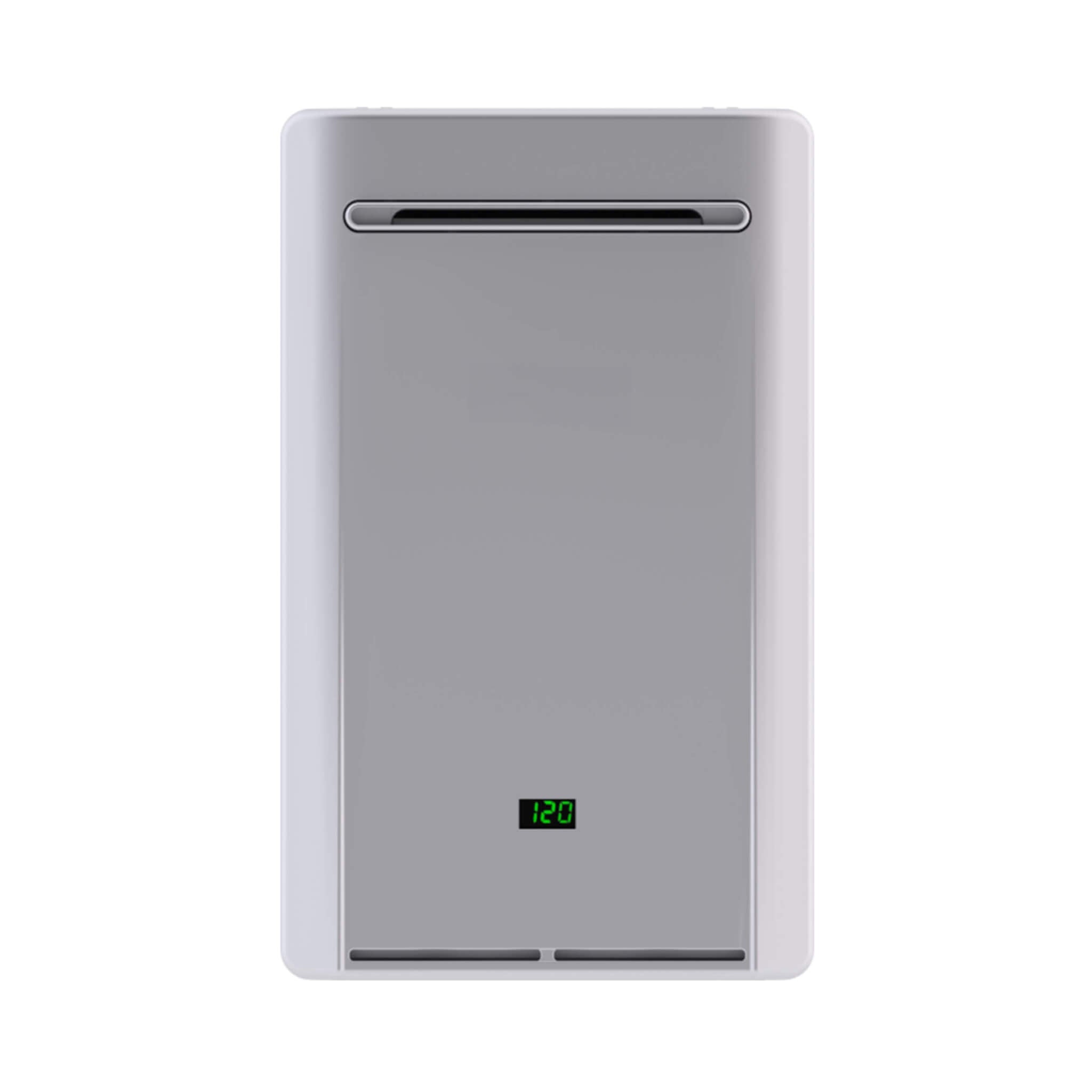 RN 9.8 GPM 199K BTU Outdoor Non-Condensing Tankless Water Heater With Wi-Fi (SAK59761) - We The Collective