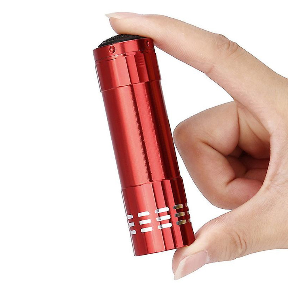 Small Aluminum 9 LED Flashlight - OVERLANDERS Outfitter