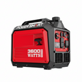 PowerSmart 3600W inverter gas generator from the DB5035 series, shown with control panel and ventilation openings.