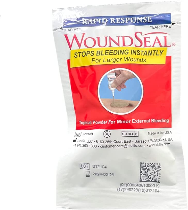 QR WoundSeal Rapid Response - 1 Each - OVERLANDERS Outfitter