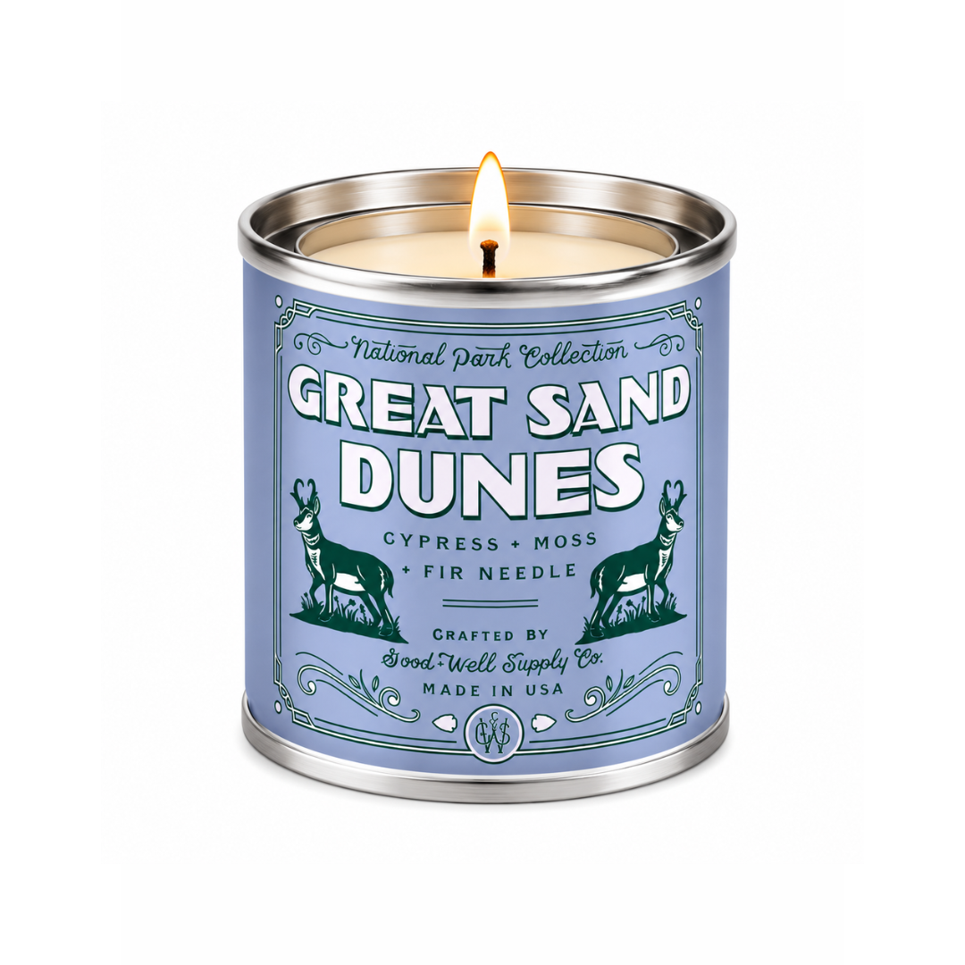 Great Sand Dunes National Park Candle - OVERLANDERS Outfitter