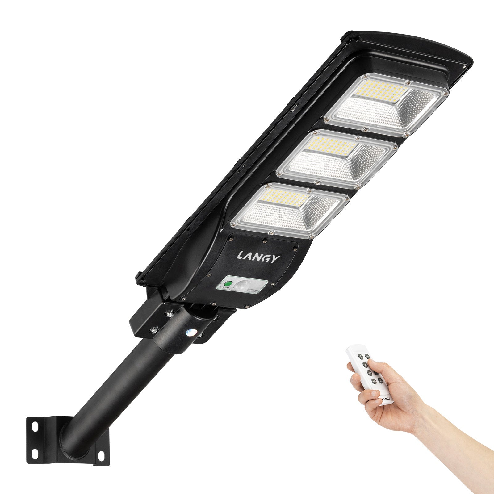60W 90W 120W Solar Street Light -ES04 Series - OVERLANDERS Outfitter