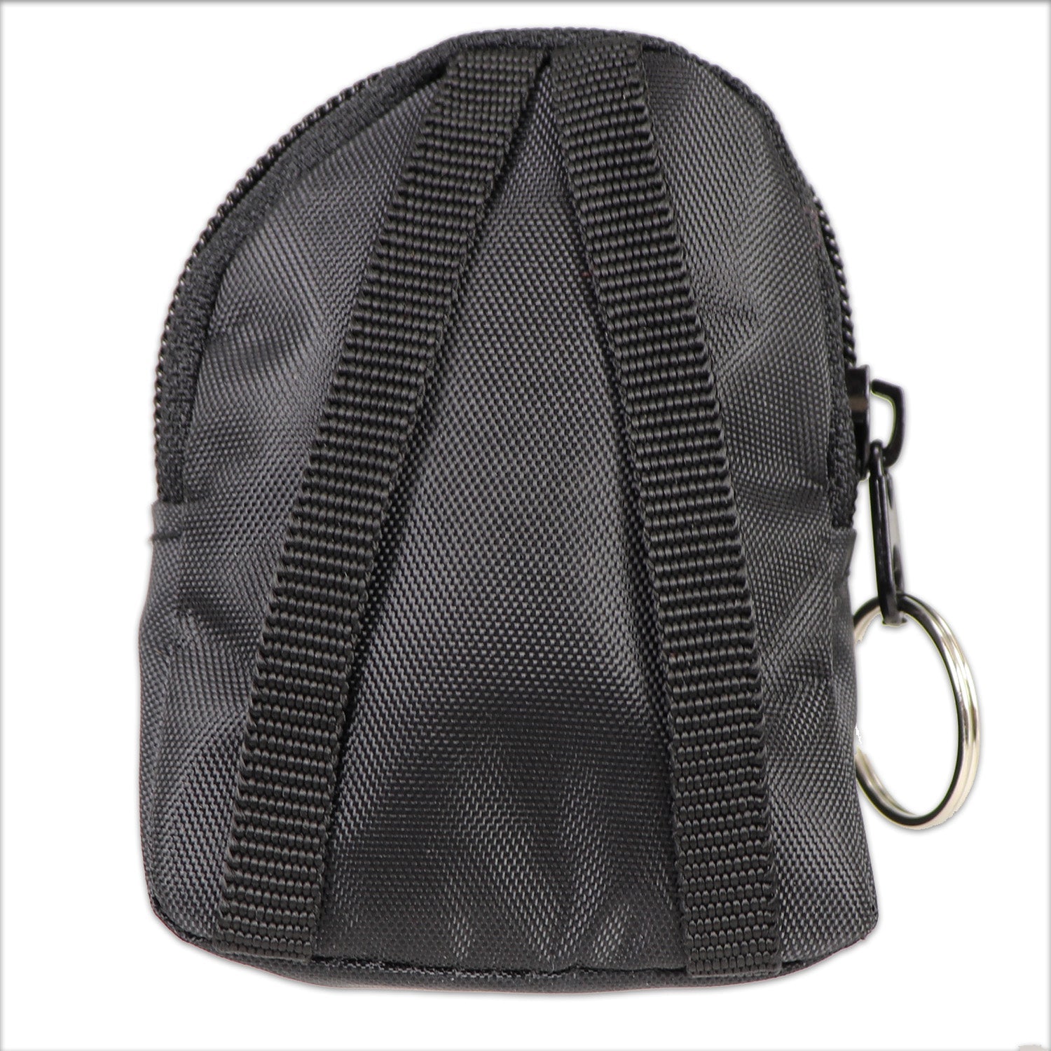 CPR Black Beltloop Keychain Backpack with Faceshield, Gloves, and Cleansing Wipes - OVERLANDERS Outfitter