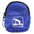 CPR Blue Beltloop Keychain Backpack with Faceshield, Gloves, and Cleansing Wipes - OVERLANDERS Outfitter