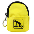 CPR Yellow Beltloop Keychain Backpack with Faceshield, Gloves, and Cleansing Wipes - OVERLANDERS Outfitter
