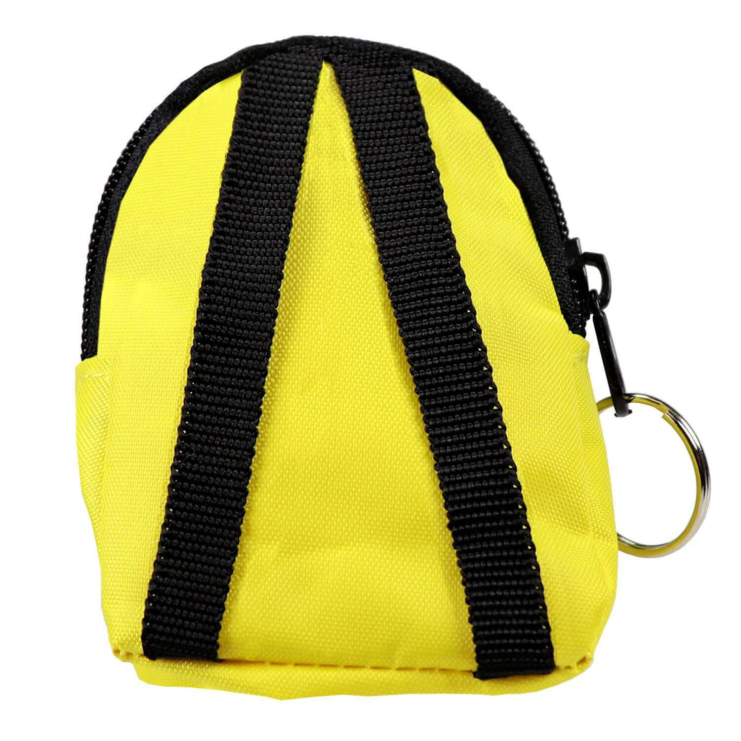 CPR Yellow Beltloop Keychain Backpack with Faceshield, Gloves, and Cleansing Wipes - OVERLANDERS Outfitter