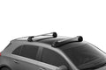 Backcountry Sportsman Thule Edge Fixpoint roof racks installed on vehicle, showing secure mounting system for carrying gear