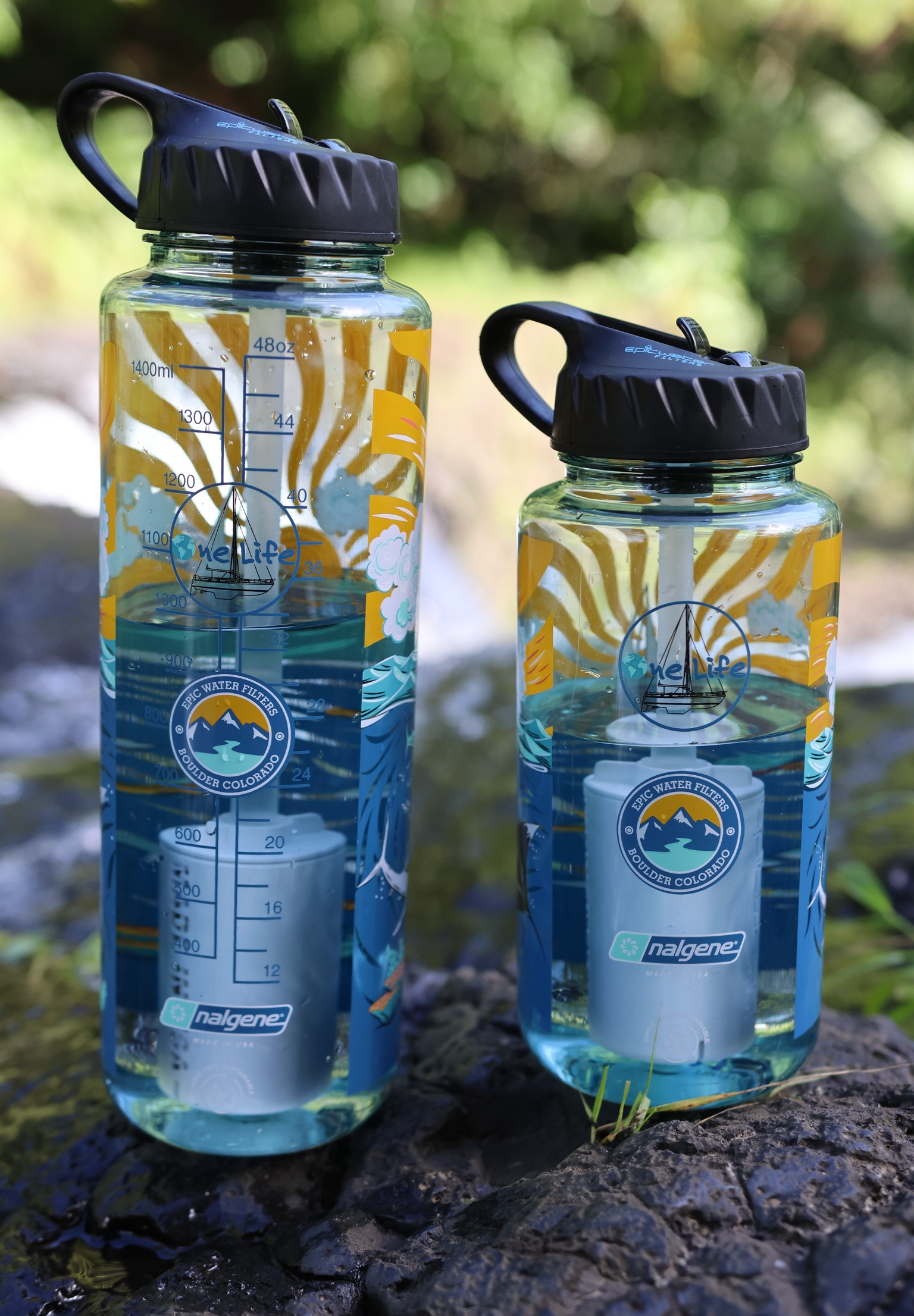 Nalgene OG Sailing One Life | 32 & 48oz - OVERLANDERS Outfitter