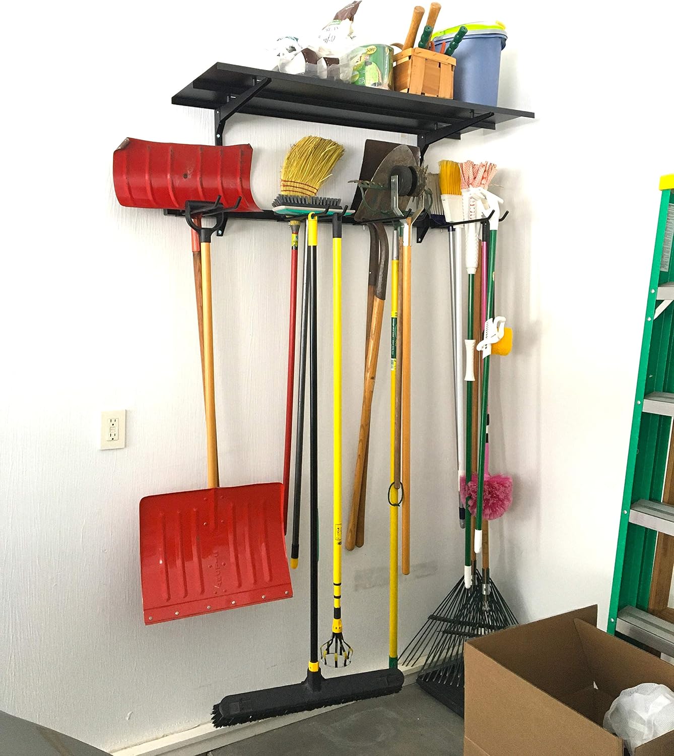 G-Tool Solid Shelf | Adjustable Wall Storage System | Holds 300 lbs - OVERLANDERS Outfitter