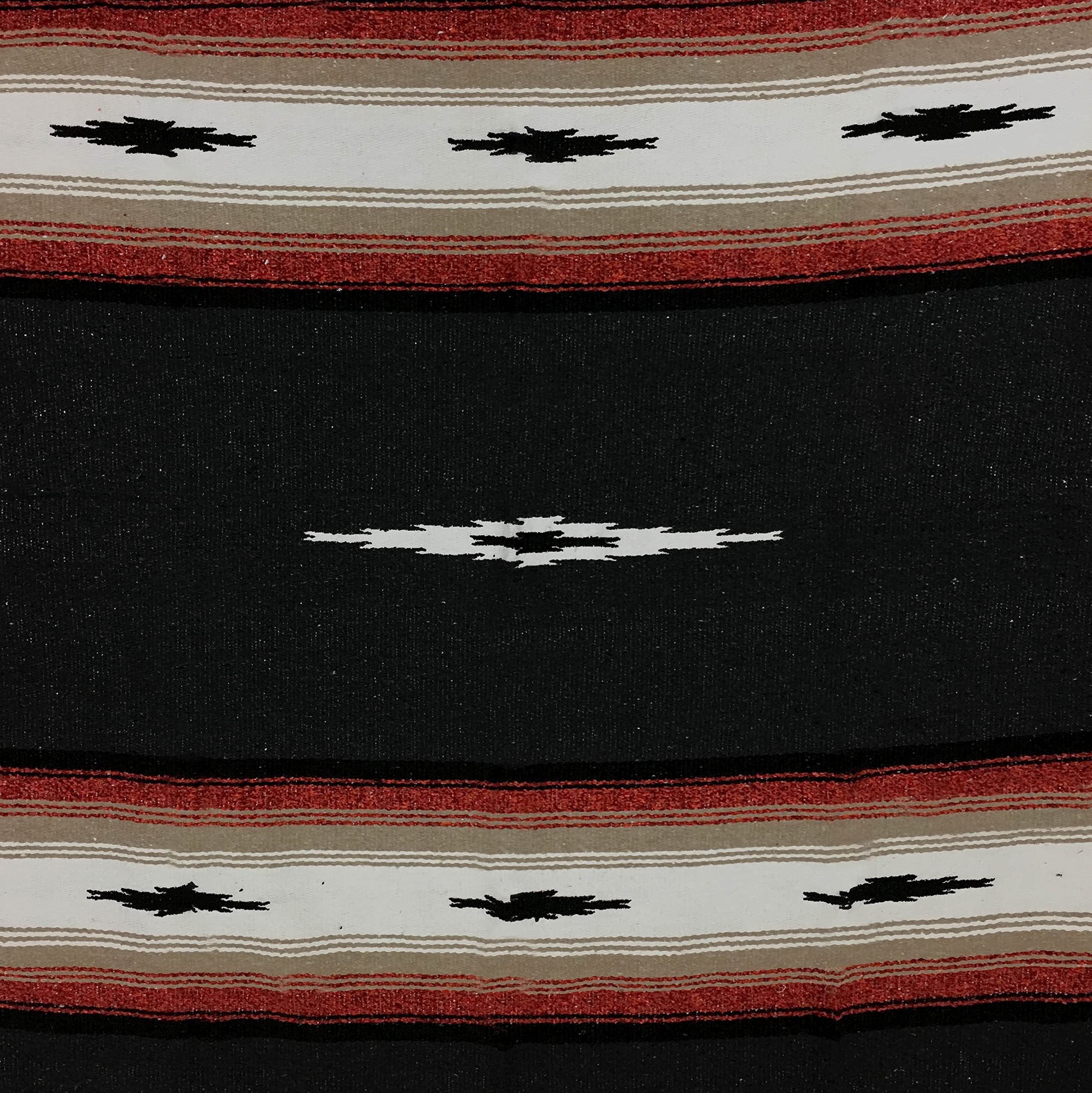 Black Baja Multi Diamond Yoga Blanket - OVERLANDERS Outfitter