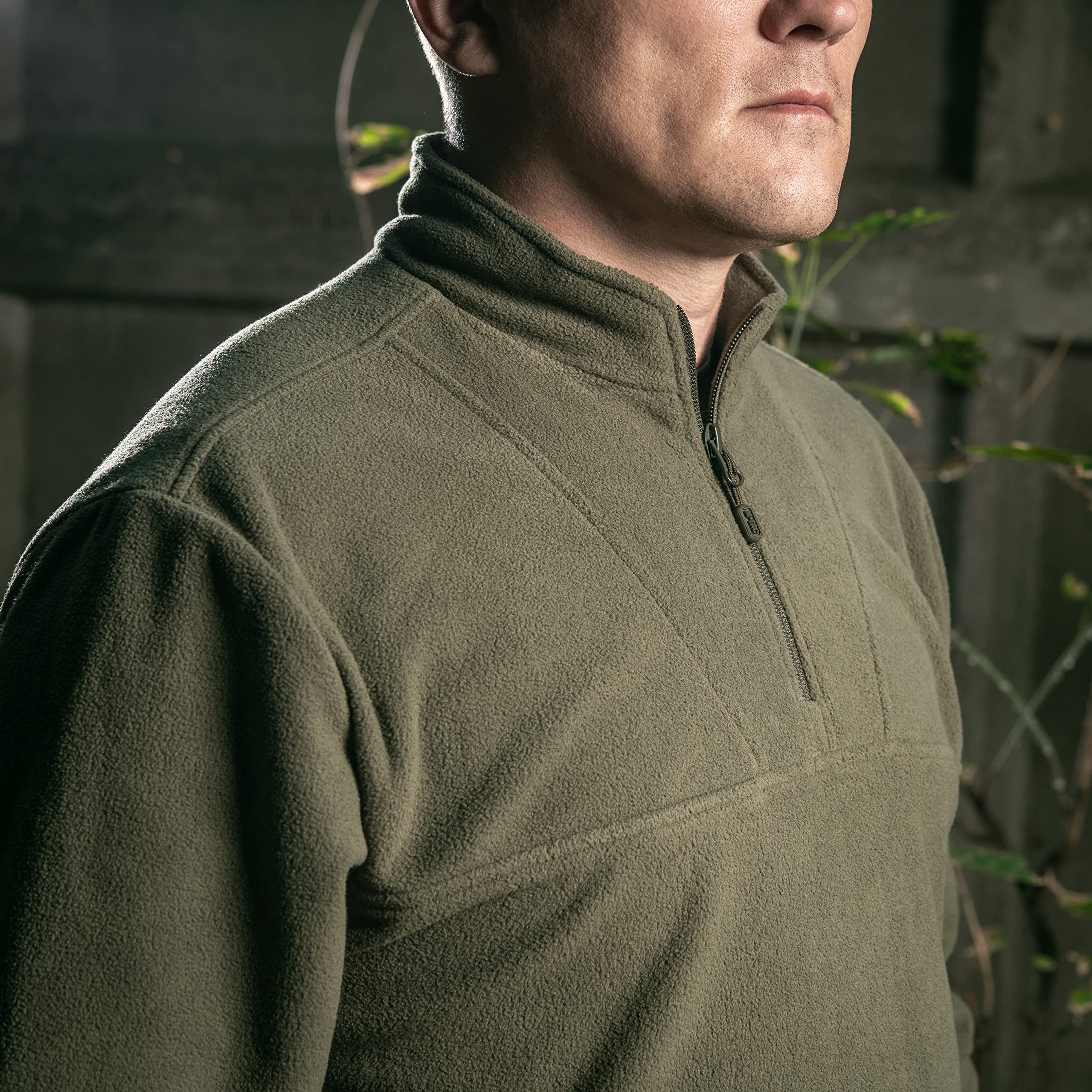 M-Tac Delta Fleece Jacket - Tactical Underwear Top Sweater 1/4 Zip - We The Collective