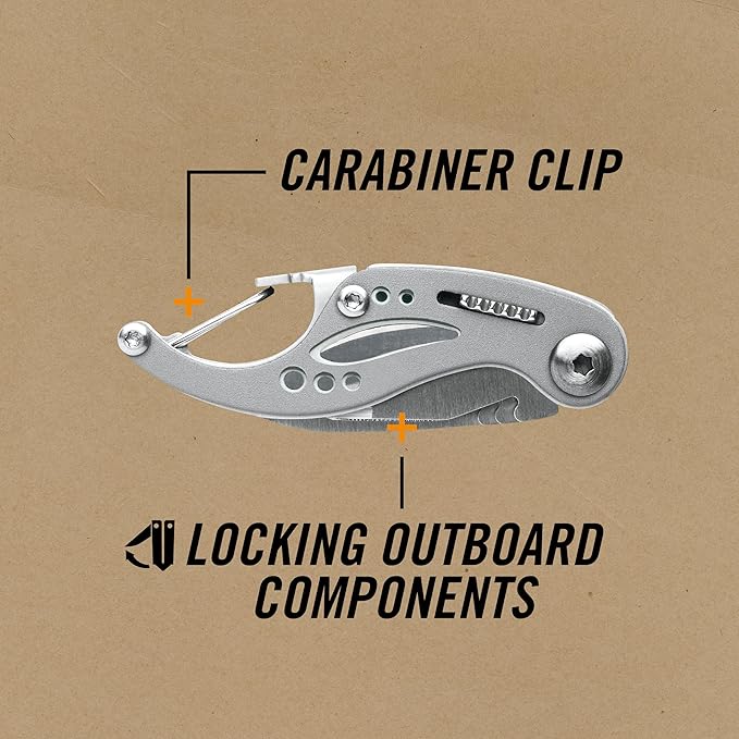 Gerber Curve Mini Tool featuring various tools and a compact design, ideal for outdoor and everyday use.