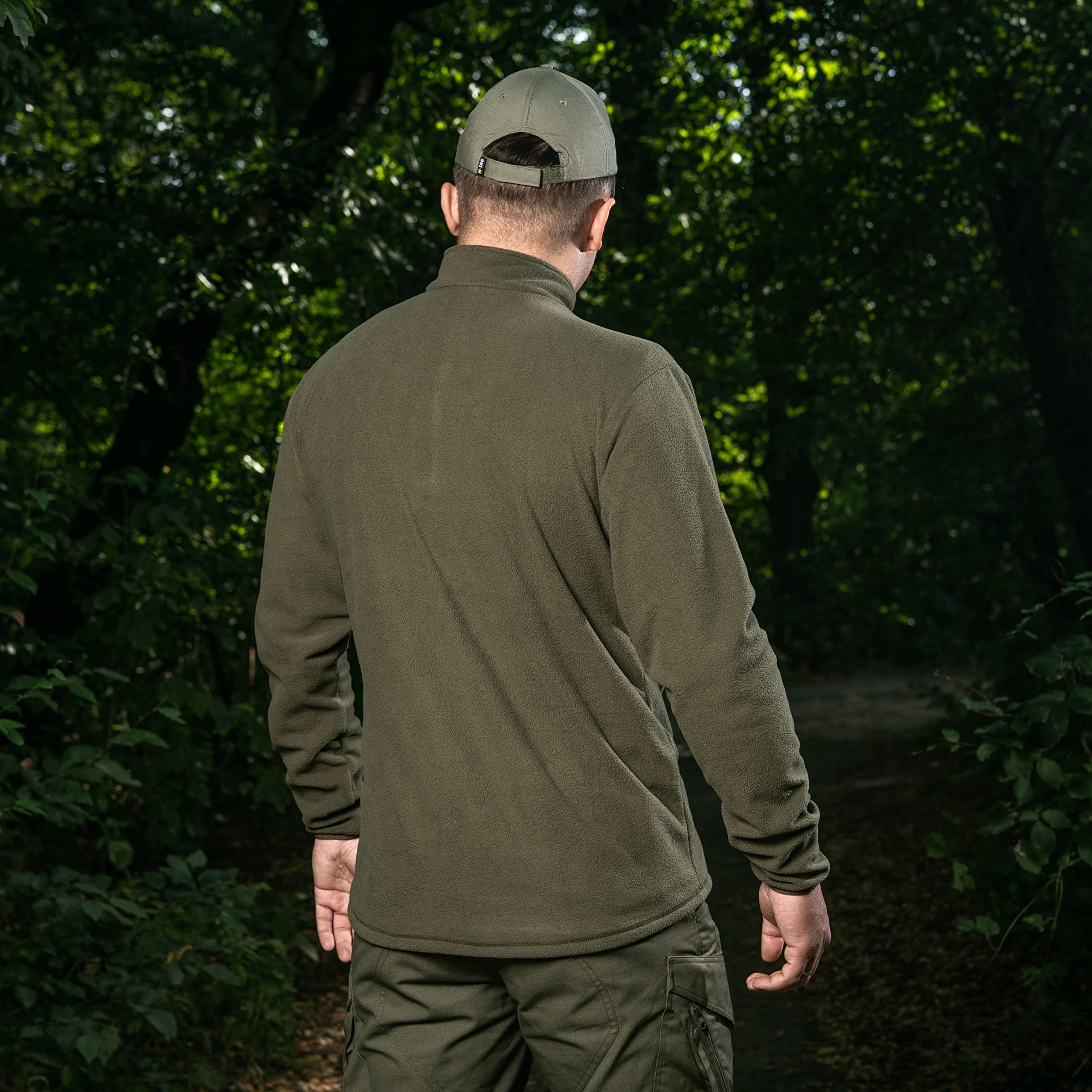 M-Tac Delta Fleece Jacket - Tactical Underwear Top Sweater 1/4 Zip - We The Collective