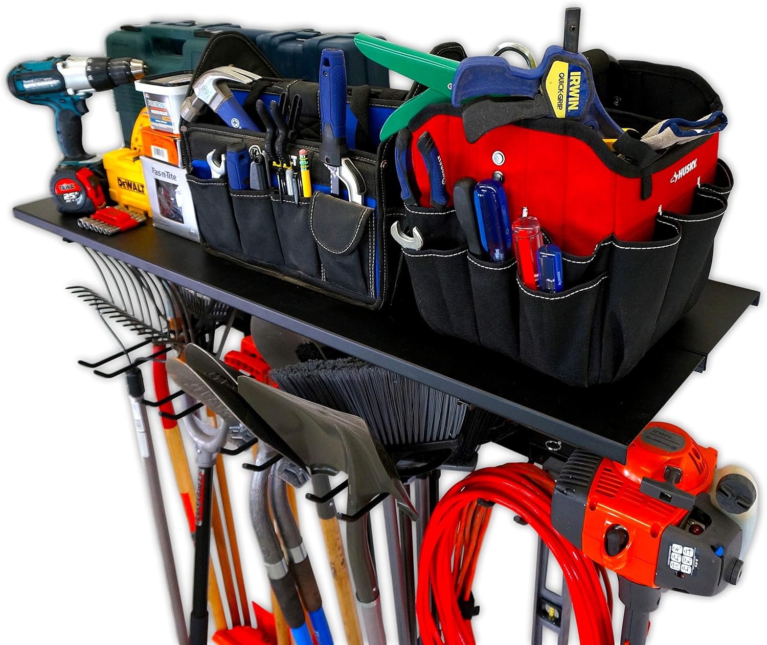 G-Tool Solid Shelf | Adjustable Wall Storage System | Holds 300 lbs - OVERLANDERS Outfitter
