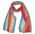 Fin-Flank Silk Rainbow #2 Trout Scarf - OVERLANDERS Outfitter