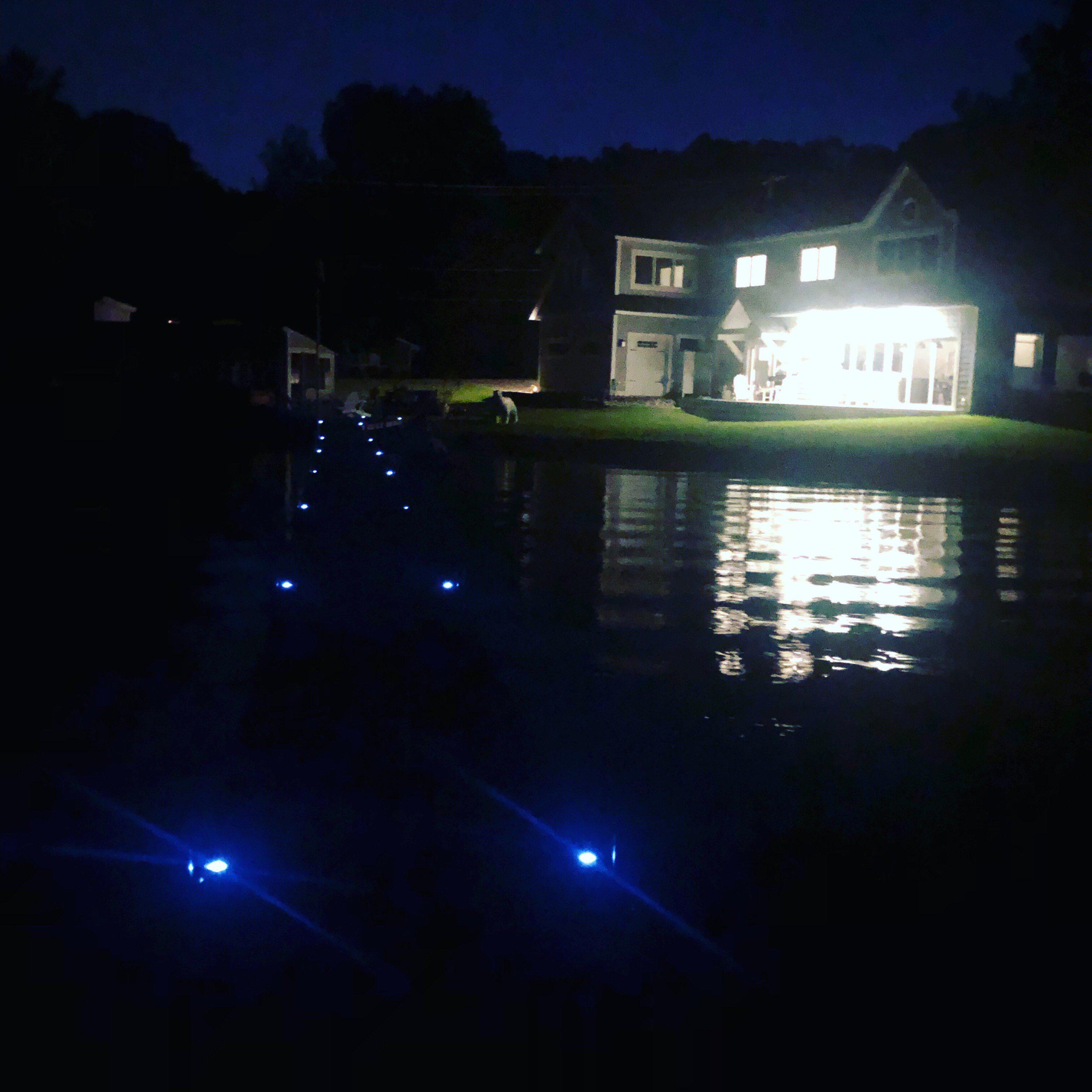 LED Dock & Deck Pods - Solar Powered Light Dots - We The Collective