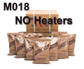 Case of 12 Alpenglow Readiness Supply single complete MRE meals in standard variety without heaters.