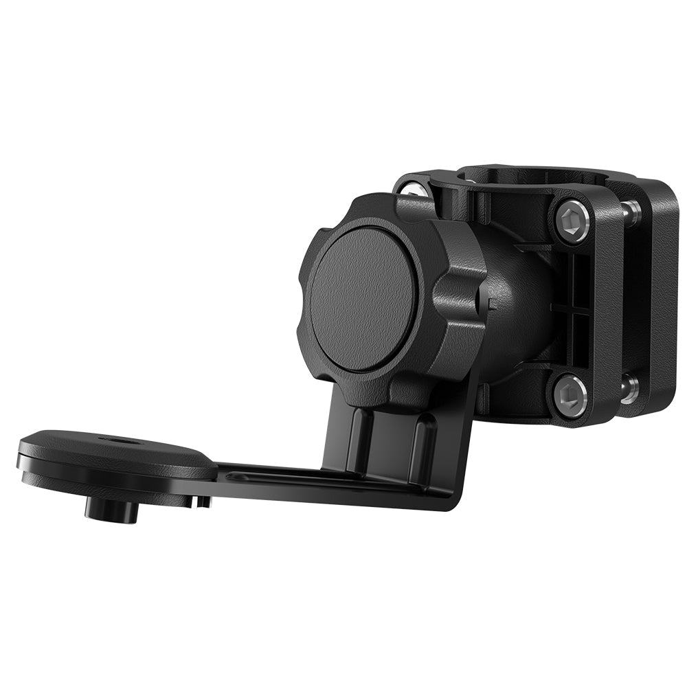 Garmin Perspective Mount for Livescope Plus LVS34 transducer, Wake World Parts accessory, shown with mounting hardware.