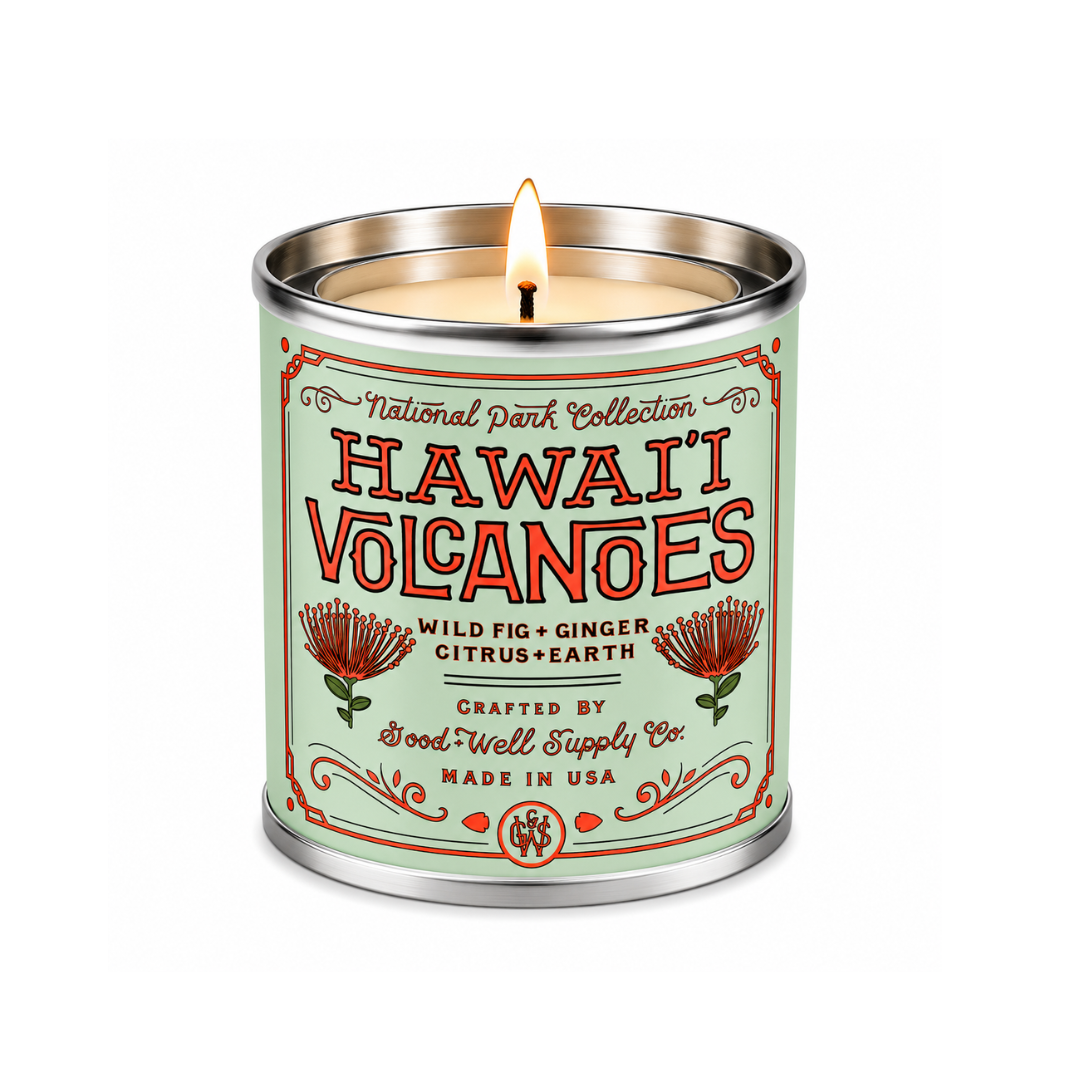 Hawai'i Volcanoes National Park Candle - OVERLANDERS Outfitter