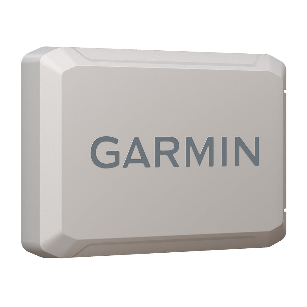 Garmin protective cover for 5" ECHOMAP UHD2 chartplotters by Wake World Parts, showcasing a durable, weather-resistant design.