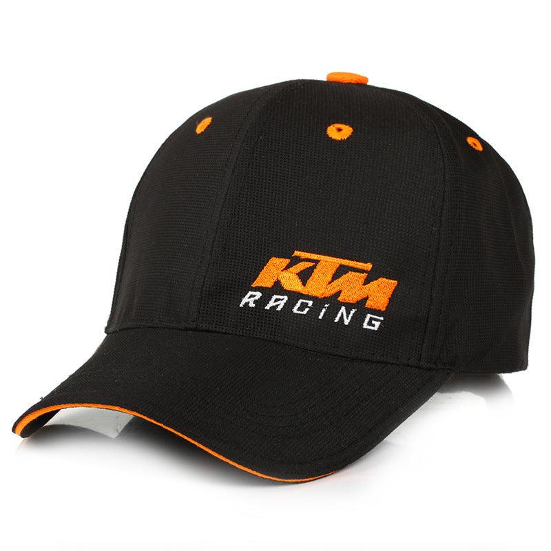 Decorative sport motorcycle baseball cap by Bean's Moto Booth, featuring a stylish design and casual fit for motorcycle enthusiasts.