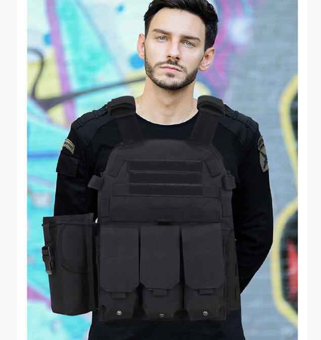 Military Vest Hunting Tactical Plate Carrier Vest - OVERLANDERS Outfitter